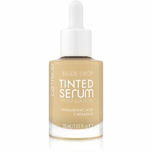 Catrice Nude Drop Tinted Serum Foundation ápoló alapozó árnyalat 020W 30 ml
