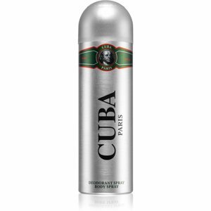 Cuba Green dezodor uraknak 200 ml