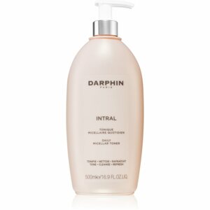 Darphin Intral Daily Micellar Toner finoman tisztító micellás víz az érzékeny arcbőrre 500 ml