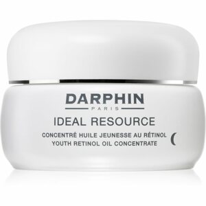 Darphin Ideal Resource Youth Retinol Oil Concentrate bőrmegújító ápolás retinollal 60 kapsz.