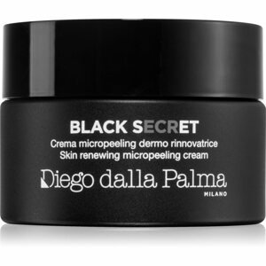 Diego dalla Palma Black Secret Skin Renewing Micropeeling Cream Gyengéd hámlasztó krém 50 ml
