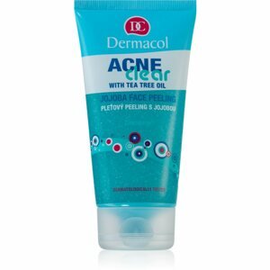 Dermacol Acne Clear arctisztító peeling a problémás bőrre 150 ml