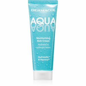 Dermacol Aqua Aqua hidratáló krém Nappali és éjjeli ápolás 50 ml