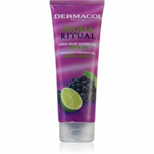 Dermacol Aroma Ritual Grape & Lime antistressz tusfürdő gél 250 ml