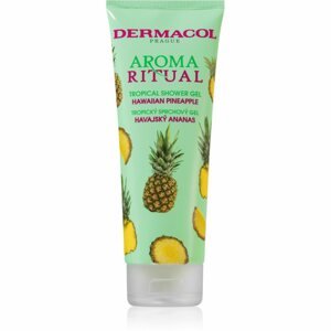 Dermacol Aroma Ritual Hawaiian Pineapple trópusi tussoló gél 250 ml