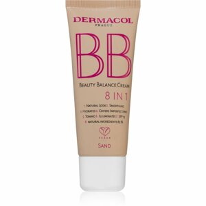 Dermacol Beauty Balance hidratáló hatású BB krém SPF 15 N.4 Sand 30 ml