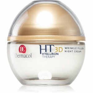Dermacol Hyaluron Therapy 3D megújító éjszakai krém 50 ml
