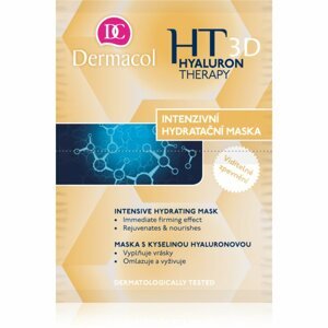 Dermacol Hyaluron Therapy 3D intenzív hidratáló maszk hialuronsavval 16 g