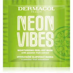 Dermacol Neon Vibes lehúzható maszk hidratáló hatással 8 ml