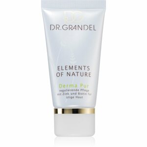 Dr. Grandel Elements of Nature könnyű hidratáló krém zsíros bőrre 50 ml