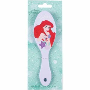 Disney The Little Mermaid Detangling Hairbrush hajkefe gyermekeknek Ariel 1 db