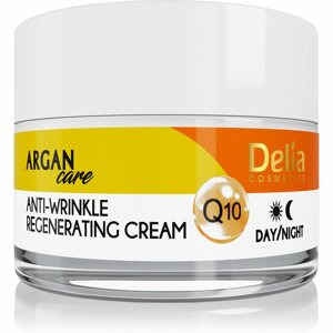 Delia Cosmetics Argan Care regeneráló ráncellenes krém koenzim Q10 50 ml