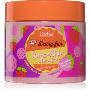 Delia Cosmetics Dairy Fun testpeeling Raspberry 350 g