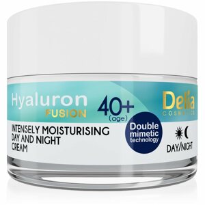Delia Cosmetics Hyaluron Fusion 40+ ránctalanító intenzív hidratáló krém 50 ml