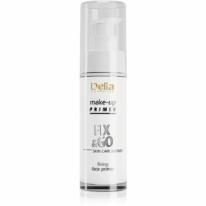 Delia Cosmetics Skin Care Defined Fix & Go sminkalap a make-up alá kisimító hatással 30 ml