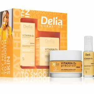 Delia Cosmetics Vitamin D3 Precursor ajándékszett (a ráncok ellen)