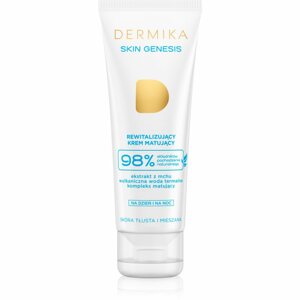 Dermika Skin Genesis mattító krém revitalizáló hatású 50 ml