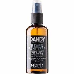 DANDY Beard Sanitizer öblítés nélküli tisztító spray szakállra 100 ml