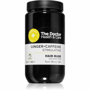 The Doctor Ginger + Caffeine Stimulating energizáló maszk a hajra 946 ml