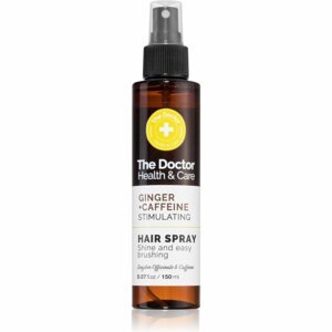 The Doctor Ginger + Caffeine Stimulating öblítést nem igénylő spray kondicionáló koffeinnel 150 ml