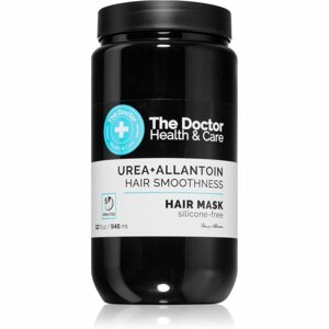 The Doctor Urea + Allantoin Hair Smoothness hidratáló és simító maszk hajra 946 ml
