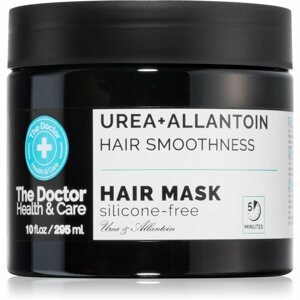 The Doctor Urea + Allantoin Hair Smoothness hidratáló és simító maszk hajra 295 ml