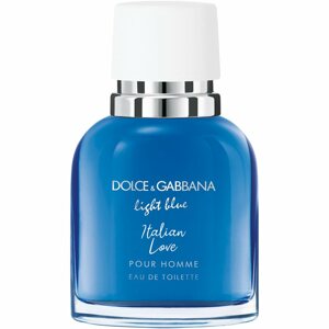 Dolce & Gabbana Light Blue Italian Love Pour Homme Eau de Toilette uraknak 50 ml