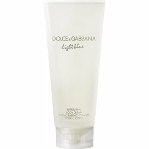 Dolce&Gabbana Light Blue testápoló krém hölgyeknek 200 ml