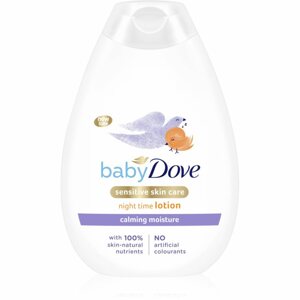Dove Baby Calming Nights gyengéd testápoló tej 400 ml