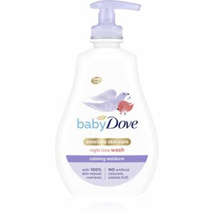 Dove Baby Calming Nights gyengéd tisztító gél 400 ml