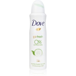 Dove Go Fresh Cucumber & Green Tea alkohol- és alumínium mentes dezodor 24h 150 ml
