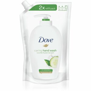 Dove Go Fresh Fresh Touch folyékony szappan utántöltő uborka és zöld tea 500 ml