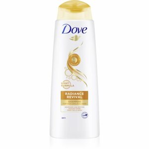 Dove Nutritive Solutions Radiance Revival sampon a száraz és törékeny haj fényéért 400 ml