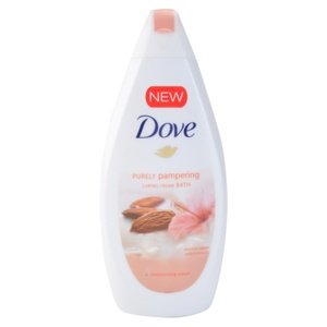 Dove Purely Pampering Almond habfürdő mandula és hibiszkusz 500 ml