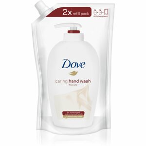 Dove Silk Fine folyékony szappan utántöltő 500 ml