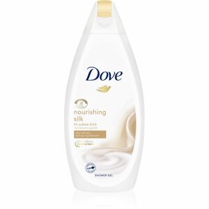 Dove Nourishing Silk tápláló tusoló gél a finom és sima bőrért 500 ml