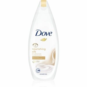 Dove Nourishing Silk tápláló tusoló gél a finom és sima bőrért 250 ml