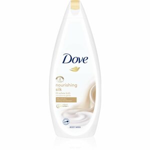 Dove Silk Glow tápláló tusoló gél a finom és sima bőrért 750 ml