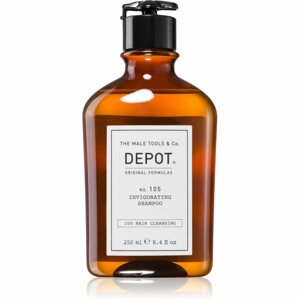 Depot No. 105 Invigorating Shampoo erősítő sampon hajhullás ellen 250 ml