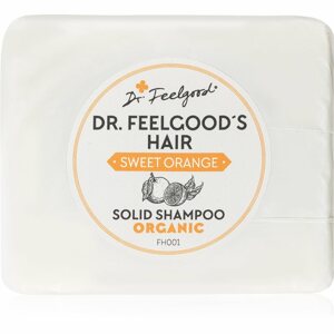 Dr. Feelgood Sweet Orange organikus szilárd sampon 100 g
