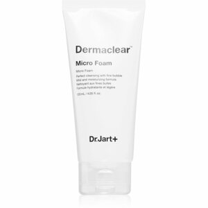 Dr. Jart+ Dermaclear™ Micro Foam hidratáló és nyugtató tisztító hab az érzékeny bőrre 120 ml