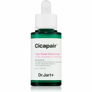 Dr. Jart+ Cicapair™ Tiger Grass Camo Drops gyengéd tonizáló fluid SPF 35 30 ml