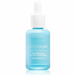 Dermedic Hydrain3 Hialuro hidratáló arcszérum száraz és nagyon száraz bőrre 30 ml