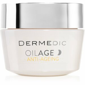 Dermedic Oilage Anti-Ageing regeneráló éjszakai arcmaszk a bőr sűrűségének helyreállításához 50 ml
