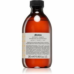 Davines Alchemic Shampoo Golden sampon festett hajra 280 ml