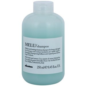 Davines Essential Haircare MELU Shampoo finom állagú sampon a sérült, töredezett hajra 250 ml