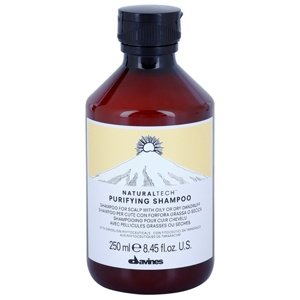 Davines Naturaltech Purifying Shampoo tisztító sampon korpásodás ellen 250 ml