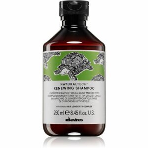 Davines Naturaltech Renewing Shampoo finom állagú sampon a fej bőrsejtjeinek megújítására 250 ml