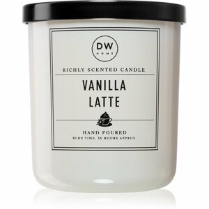 DW Home Signature Vanilla Latte illatgyertya 258 g