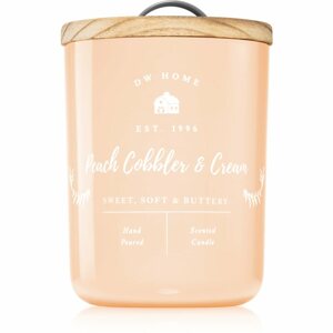 DW Home Farmhouse Peach Cobbler & Cream illatgyertya 428 g